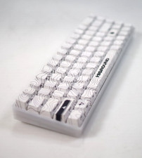 Higround HG68 SNOWSTONE Mechanical Keyboard White Topographic picture