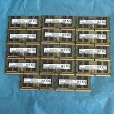 Samsung 16GB Lot Of 14 Modules (224gb Total) 2Rx8 PC4-3200AA Laptop Memory picture
