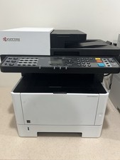Kyocera ECOSYS M2635dw B&W Laser All-In-One Printer Copier Scanner Fax picture