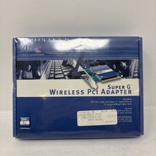 AirLink 101 Super G Wireless PCI Adapter AWLH4030 108Mbps picture