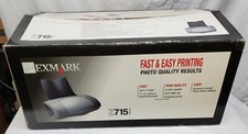 NIB - Lexmark - Z715 - Photo Quality Printer - Open Box - UN-Tested - READ picture