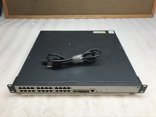 HP V1910-24G-PoE (365W) Gigabit Ethernet Network Switch JE007A w/ Rack Ears picture