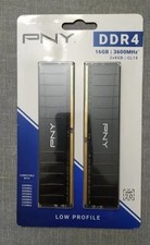 PNY DDR4 (2x8GB) 16GB 3600MHz Low Profile Memory Ram picture