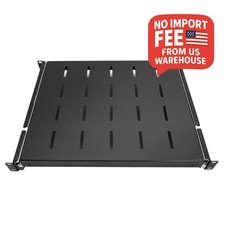2x Sliding Rack Server Shelf Rack 1U 19