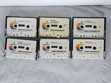 Apple II plus 2 Vintage Computer Cassette Software 1977- 1979 Apple Computer Inc picture