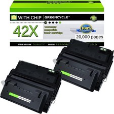 2pk HP Q5942X Toner Compatible LaserJet 4250 4350 4350tn picture
