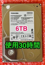 6TB TOSHIBA / DT02ABA600V 2026 model Usage: 126h Low usage 3.5-inch Internal H picture
