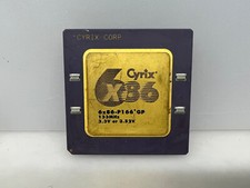 Cyrix 6x86-P166 166MHz FSB 133MHz Socket 7 CPU  picture