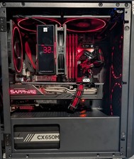 Theme Gaming PC: i7-7700, RX 5600 XT, 16GB RAM, 512GB NVMe, Win 11 Pro, Wifi 6e picture