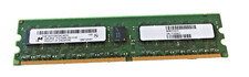 MT18HTF25672AZ-667H1 MICRON MEMORY  2GB PC2 5300E DDR2 picture