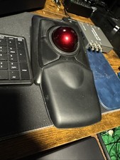 Kensington K72359WW Expert Wireless Trackball Mouse + Wrist Rest - Used, No Box picture