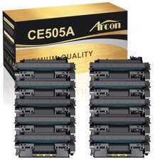 10x 05A Toner Compatible For HP CE505A LaserJet P2030 P2035n P2055d P2055dn picture