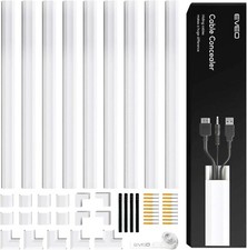 153In Cord Hider - Cord Covers for Wires on Wall, Cable Hider, Cable Cover - Cab picture