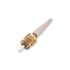 Corning 95-000-50 UniCam Connector ST Compatible 62.5 µm Multimode (OM1) Amber picture