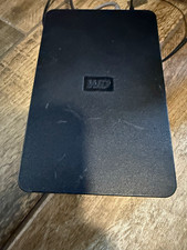 WD Elements 1TB External Desktop Hard Drive USB 2.0 Tested w/ Power Adpt & Cable picture