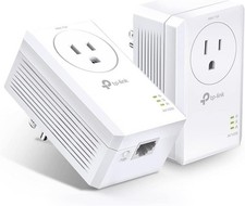 TP-Link TL-PA7017P AV1000 Gigabit Powerline Ethernet Adapter Kit (WE PAY IMPORT) picture