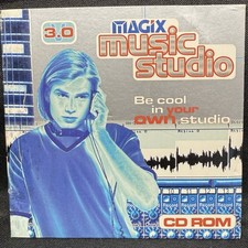 MAGIX Music Studio 3.0 Vintage Windows PC CD-ROM Audio Editing Software 1997 VGC picture