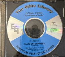 The Bible Library PC CD Rom Software picture