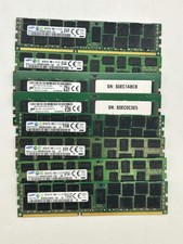 Samsung Micron Mixed Lot of 8 6x 16GB DDR3L 2x 8GB DDR4 ECC RDIMM Server RAM picture