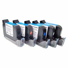 Black/Red/Green/Blue Universal Ink Cartridge for 12.7 mm Handheld Inkjet Printer picture