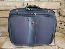 Wenger Swissgear Black Travel Rolling Business Luggage Case picture