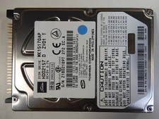 Toshiba MK1517GAP 10GB HARD DRIVE 4200RPM 2MB ATA / IDE HDD2157 HDD 2.5
