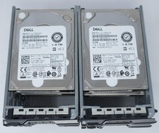 LOT OF 10 - 2TRM4 AL14SEB18EQY Dell ENTERPRISE 1.8TB 10000RPM 12Gbps 2.5