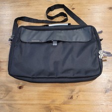 OGIO Laptop Messenger Bag Black Briefcase Shoulder Strap Travel Padded Work 19