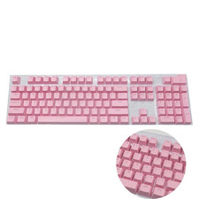104Pcs Universal Mechanical Keyboard Keycap PC Laptop Bakclit Key Cap Set New AU picture