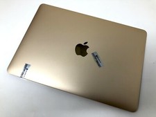 12” Apple MacBook A1534 GOLD Full LCD Display Assembly E 2015, E 2016, Mid 2017  picture