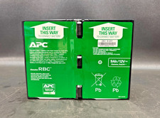 APC Genuine RBC123 Replacement Battery #123 APCRBC123 New Open Box Tested Works picture