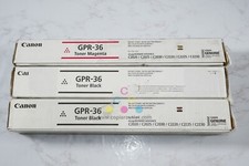 3 Cosmetic OEM Canon iR C2020,C2025,C2030,C2220,C2225,C2230 GPR-36 MKK Toners picture