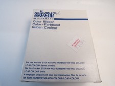 Star Micronics Ribbon Cassette NX-1000 For Dot Matrix Printer NOS Genuine NX1000 picture