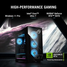 Asus ROG G700 G700TF-XS776 Gaming Desktop Computer - Intel Core Ultra 7 265F - picture