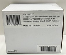 Seal Shield 2-button Silver-storm Washable Medical Grade Wireless STM042WE picture