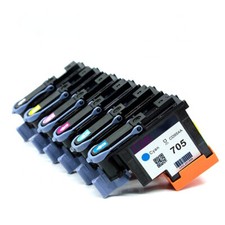 6PC/SET Printhead For HP705  Compatible For HP  5100A Printer picture