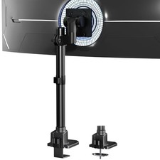 Monitor-Arm Ultrawide Heavy Duty 24-57'' - Aluminum Single Standard Black picture