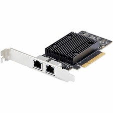 StarTech 2-Port PCIe 10Gb Ethernet Network Card Dual RJ45 10GBase-T/Gigabit picture