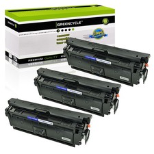 3PK High Yield CF360X BK Toner Fits for HP 508X LaserJet MFP M577Z M577f M577c   picture