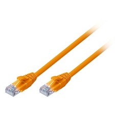 LINDY 2m Cat.6 U/UTP Network Cable, Orange 2m Orange picture