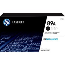 HP 89A Black Standard Yield LaserJet Toner Cartridge CF289A picture