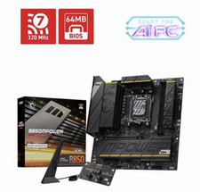 MSI B850M POWER AM5 Wi-Fi 7 M-ATX overclocking motherboard// picture