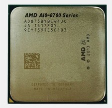 AMD A10-8750B FM2+ CPU APU AD875BYBI44JC quad-core 3.6GHz 65W picture
