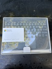 Microsoft Surface Go Signature Type Cover Alcantara Keyboard Model 1840  picture