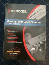 Vintage ComCase High-Speed Internet Self-Install Modem Kit  picture