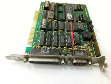 Vintage 8 BIT ISA Serial Parallel card controller NS16450N MCT003770 3770 picture