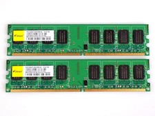 4GB (2x 2GB) Elixir M2Y2G64TU8HD5B-AC DDR2 PC2-6400U 800MHz RAM Memory picture