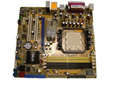 ASUS M2A-VM MOTHERBOARD  picture