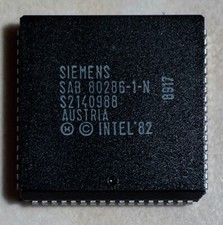 Siemens SAB80286-1-N 10 mhz 80286 Processor- NOS picture