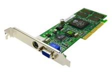 NEW GeForce2 MX200 64MB VGA TV/Out AGP Card MS-8839 64MB 4x AGP Video Card picture